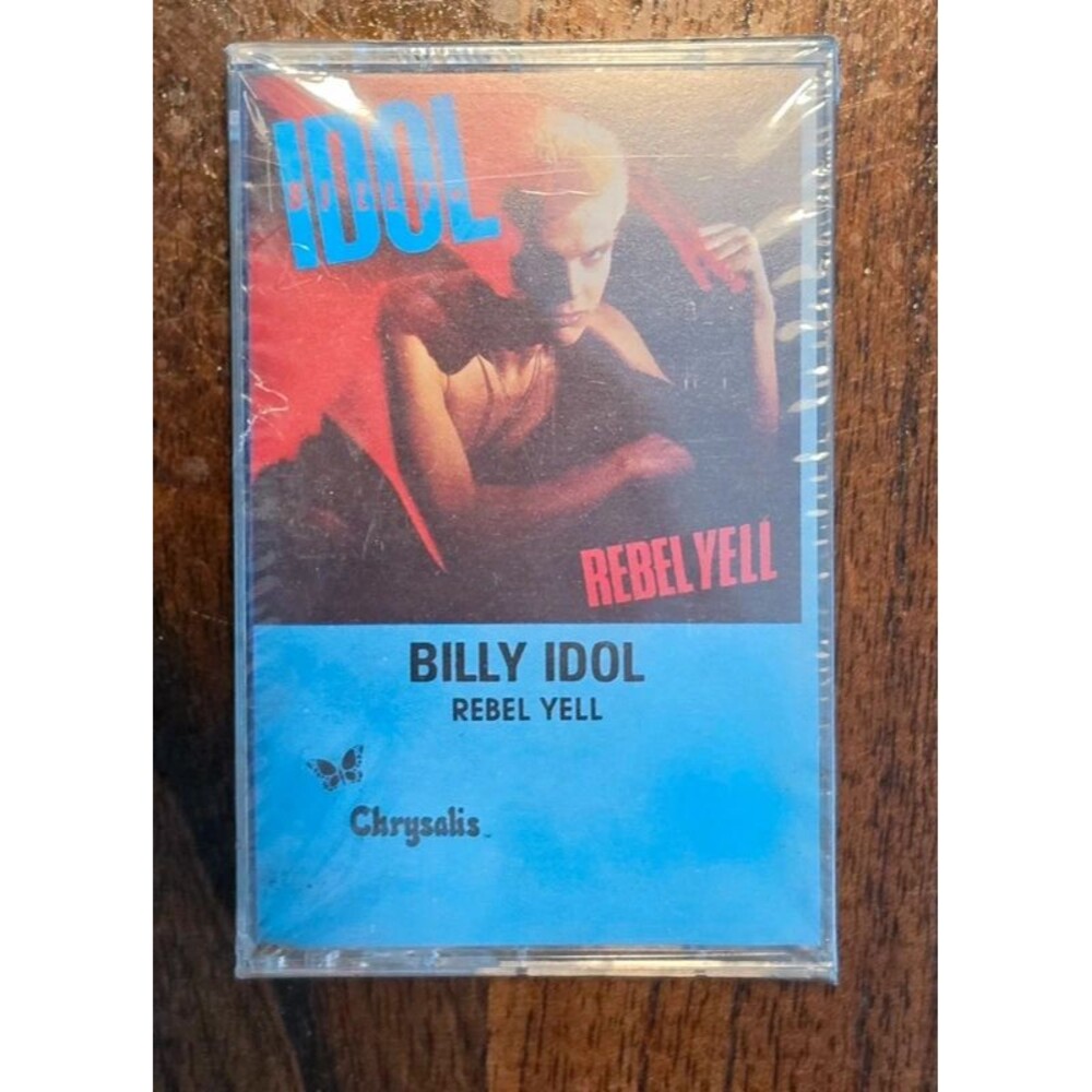 Billy Idol Rebel Yell Cassette Tape Chrysalis F4 21450 New Sealed